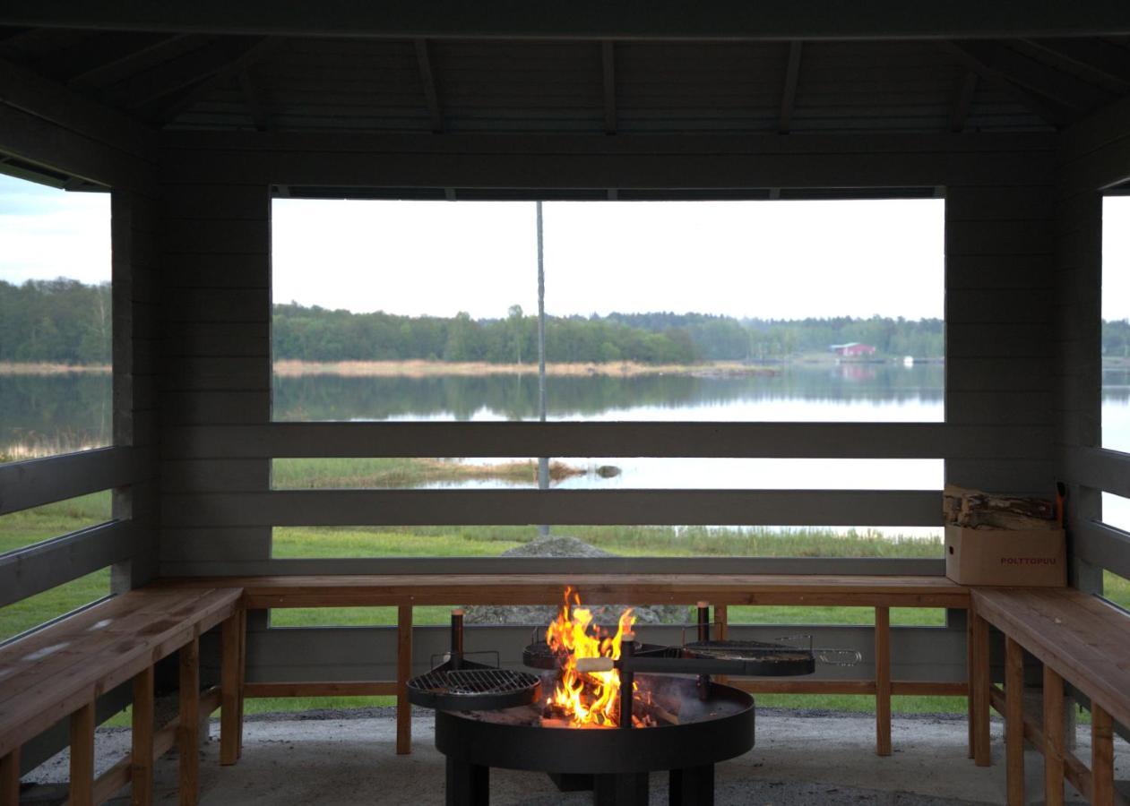 Pukinsaaren Camping Kristiinankaupunki Exterior foto