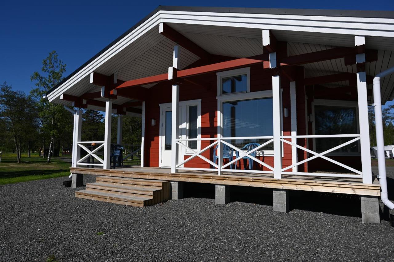 Pukinsaaren Camping Kristiinankaupunki Exterior foto