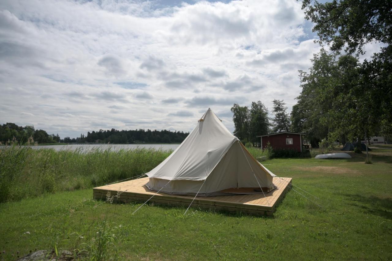 Pukinsaaren Camping Kristiinankaupunki Exterior foto